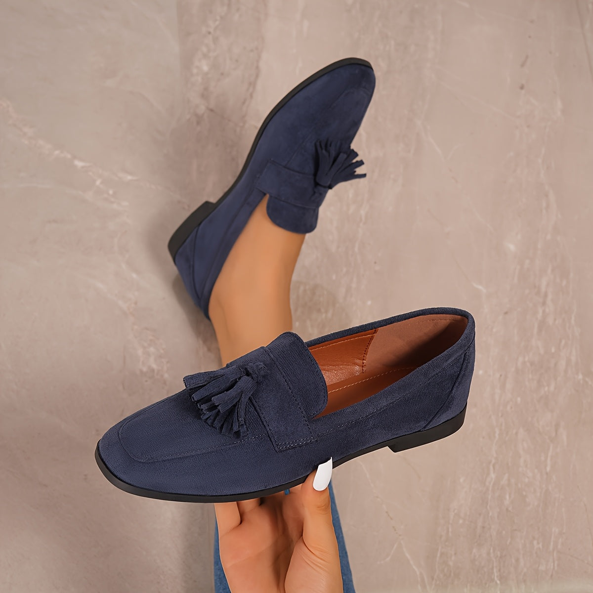 Minne | Loafer mit Quaste