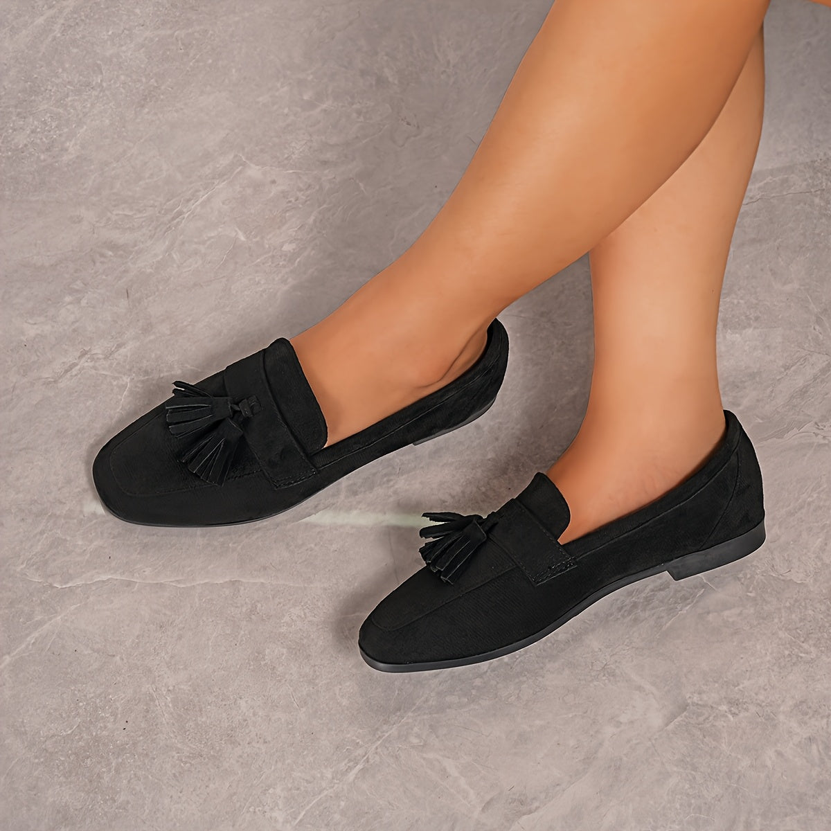 Minne | Loafer mit Quaste