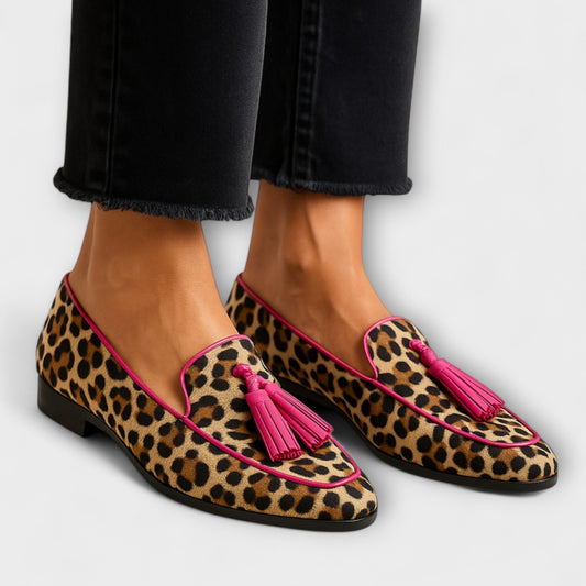 Aurora | Slipper mit Quasten