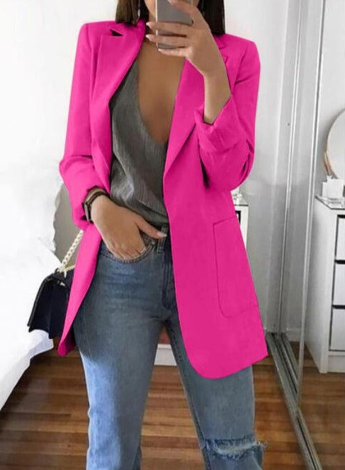 Eline | Zeitloser Blazer mit Eleganter Passform und Komfort