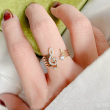 Ring mit Violinschlüssel