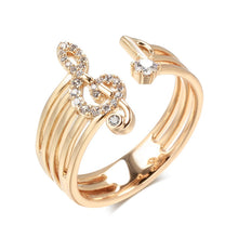 Ring mit Violinschlüssel