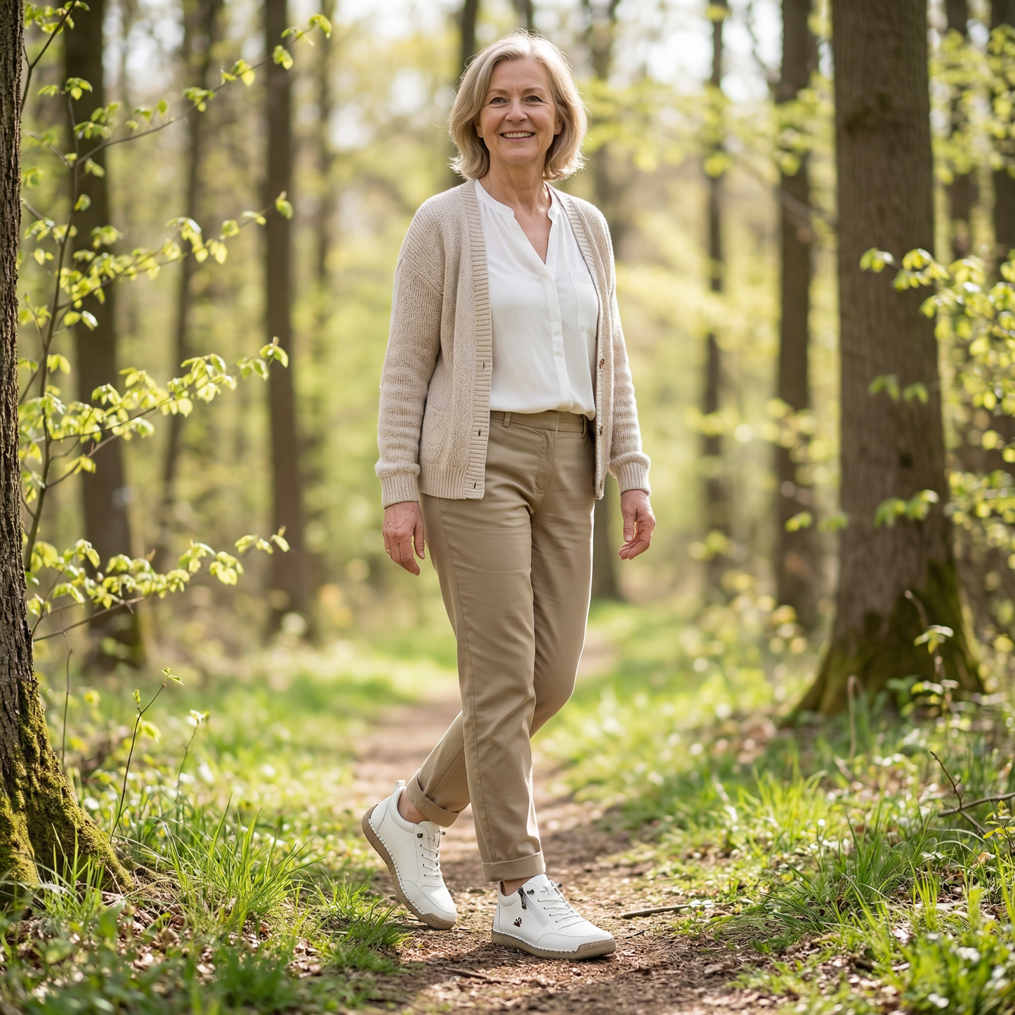 Mila | Orthopädische Sneaker mit Reißverschluss