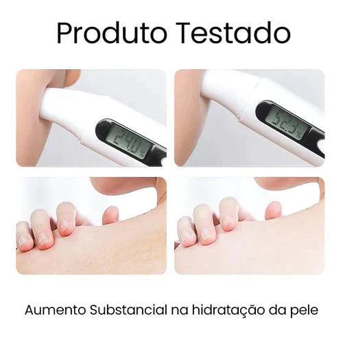 Kabellos Kniemassagegerät für reife und anspruchsvolle Haut