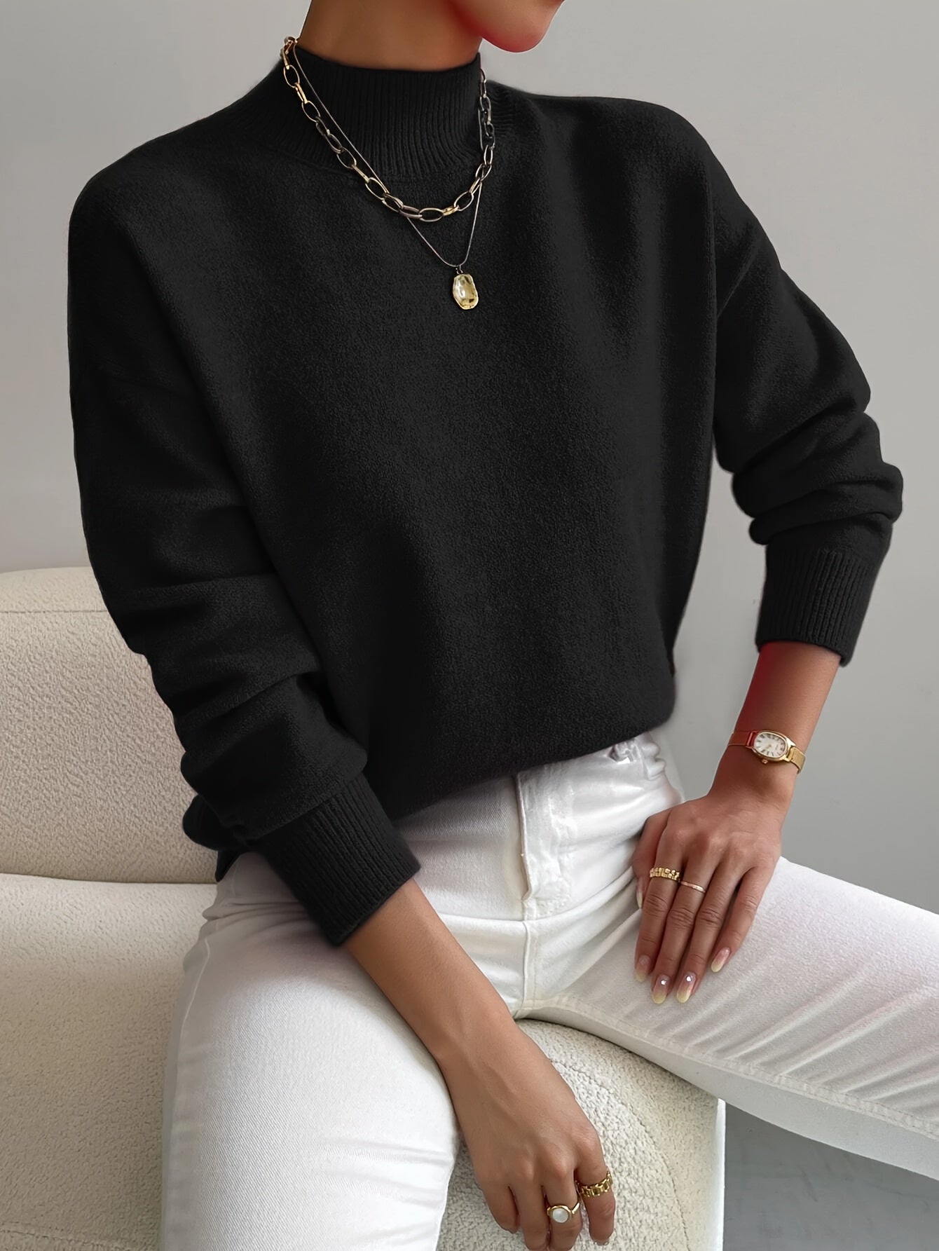 Elina | Premium-Kaschmirlook Strick