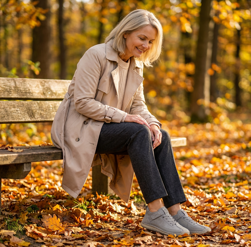 Mia | Schmerzfreie Orthopädische Sneakers
