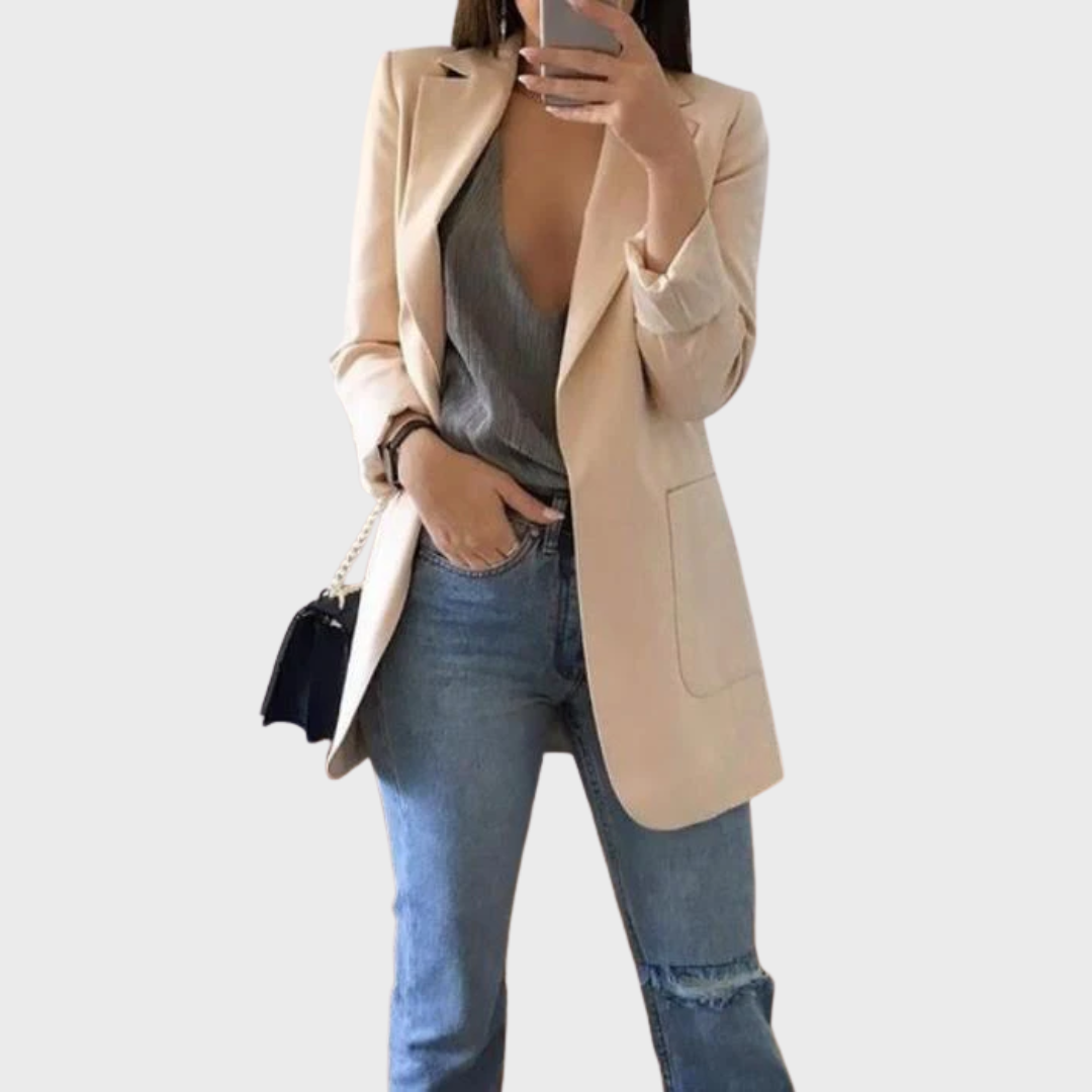 Eline | Zeitloser Blazer mit Eleganter Passform und Komfort