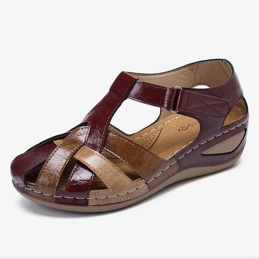 Millie | Lässige Keilsandalen