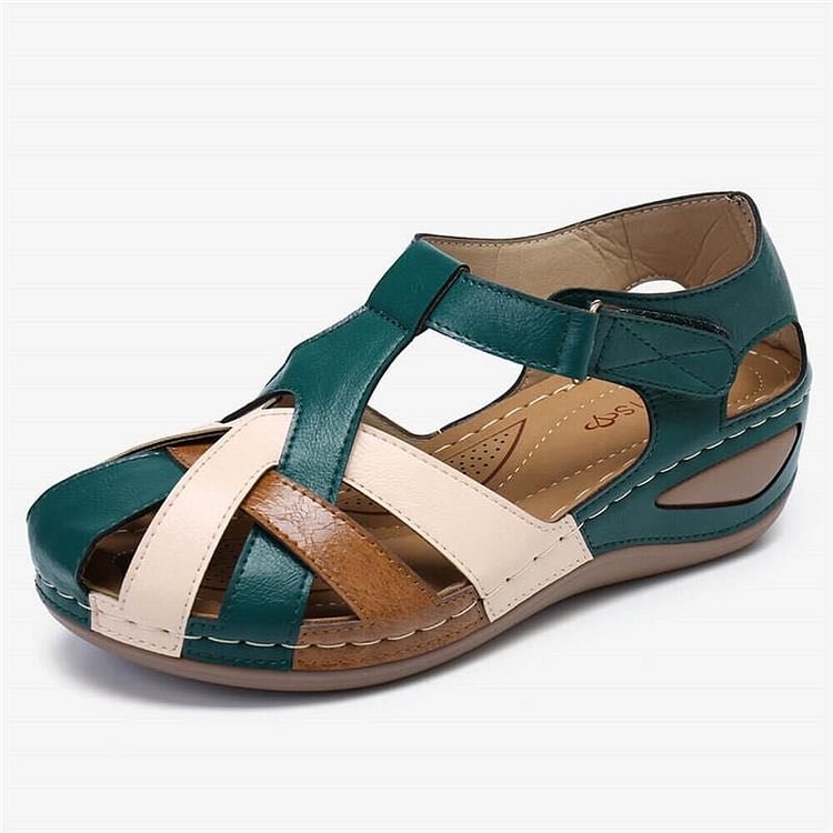 Millie | Lässige Keilsandalen