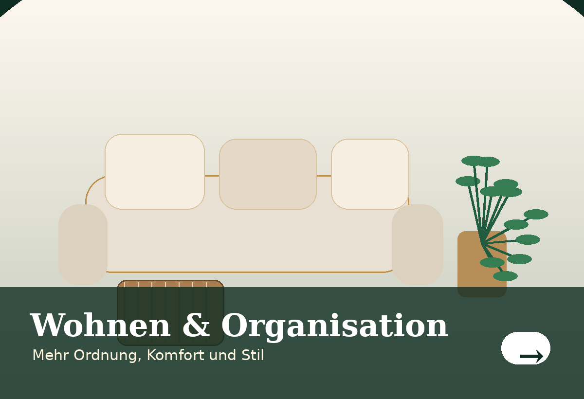 Wohnen und Organisation Produkte